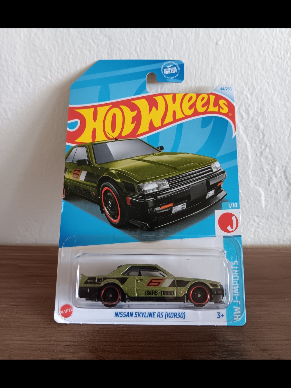 Hot Wheels Nissan Skyline RS (KDR30)